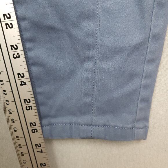 Made And Loved Loft Women's Mid-Rise Ankle Pants Sz 28/6 Skinny Stretch Gray - Picture 10 of 10